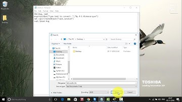 Convert Text to Audio using notepad || No software