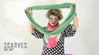 Claire Infinity Scarf | Scarves Dot Net screenshot 2