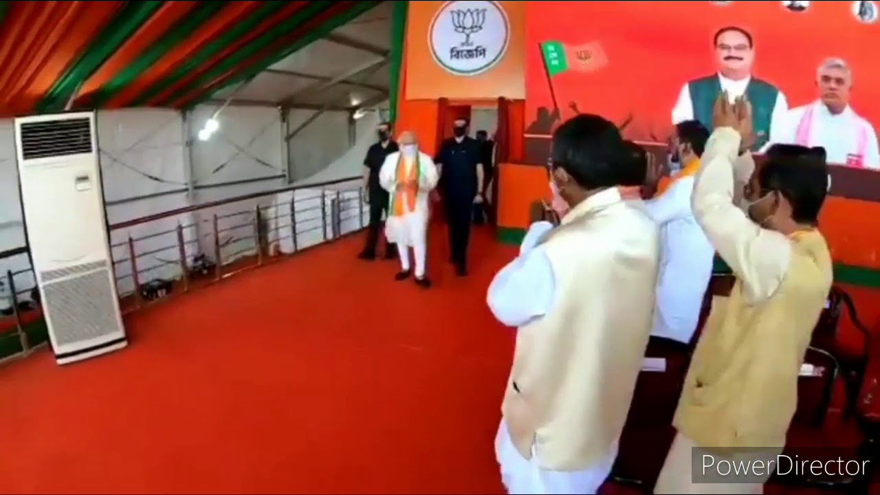 PM Modi at Brigade Parade Ground, Kolkata, West Bengal on 7th March 2021