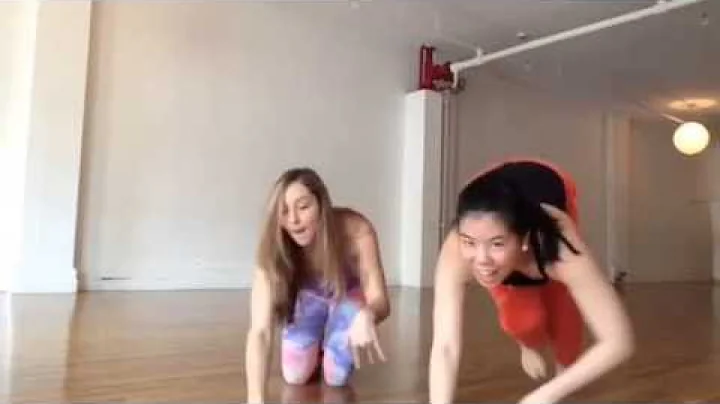 Yoga Stretch -  Yoga Happy Dance Party With Shawn Li
