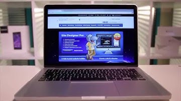 Planet Hippo Website designer tool: easily create your own website