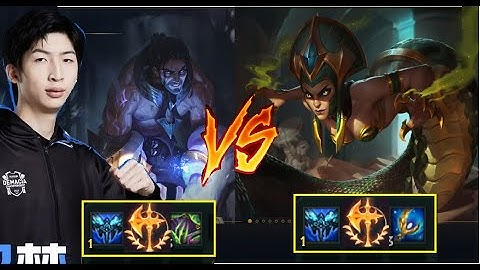 Xiao Chao Meng Vác Sylas Đi Mid Bán Hành Cassiopeia Cực Gắt/Dariuslol