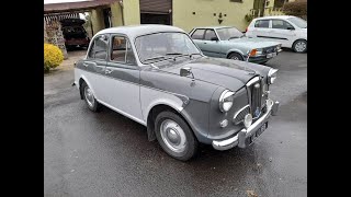Wolseley 1500: The Gentleman’s Saloon That Became a Collector’s Dream