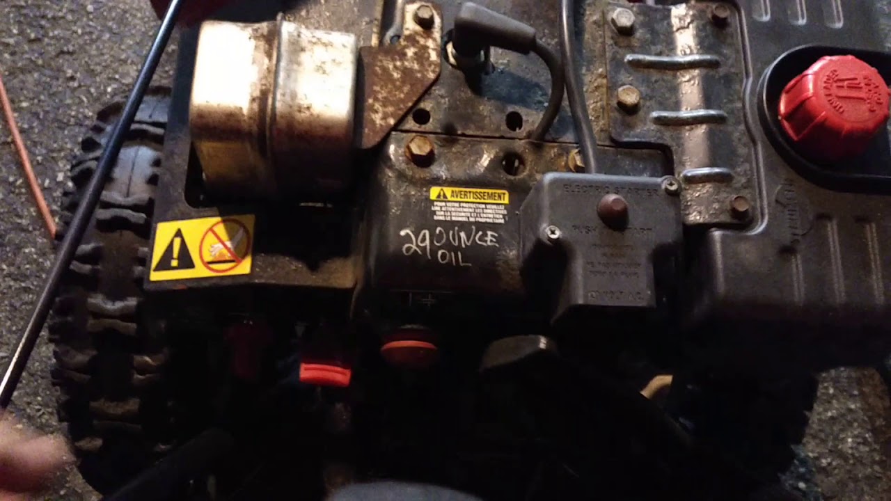 How Do I Know What Year My Mtd Snowblower Is
