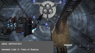 AB08: Nepenthes Boss Fight - Armored Core VI: Fires of Rubicon