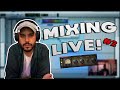 ALEX TUMAY MIXING A SONG LIVE! (9/1/2020) - Part 2