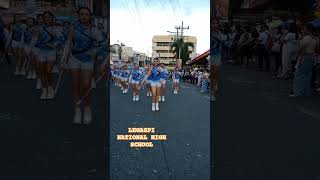 Legazpi national high school #youtubeshorts #majorettedance