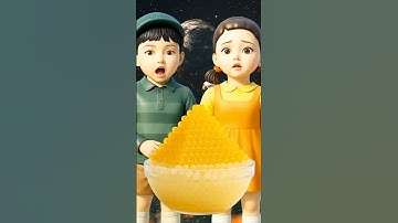 Squid Game AI Edible Candy Challenge ASMR #squidgame #ai #asmr