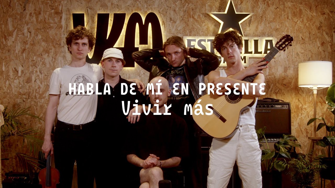 V4M HABLA DE MÍ EN PRESENTE Vivir más