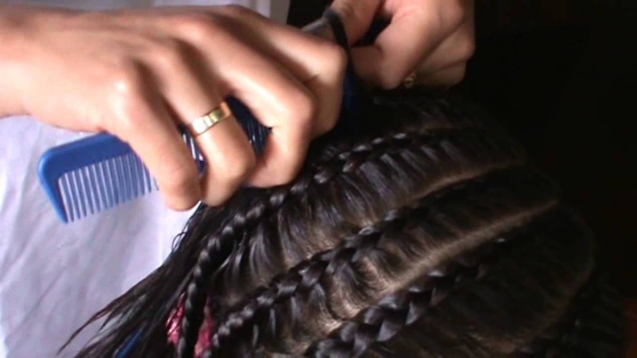 Trenzas caracol