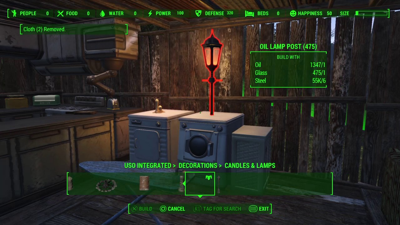 Fallout 4 treehouse build decoration prt1 YouTube