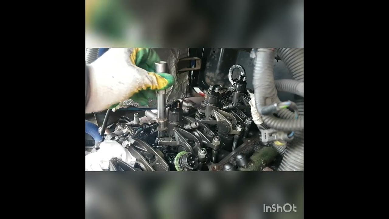 Замена элементов топливной системы Cummins ISF3.8