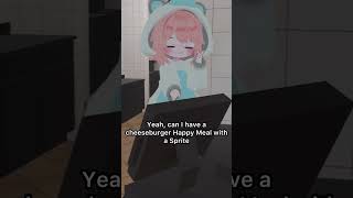 ONE SEC!!! 😤#vtuber #envtuber #vrchat #vrchatcommunity #vrchatcomedy #vrchatfunny #ytshorts #shorts