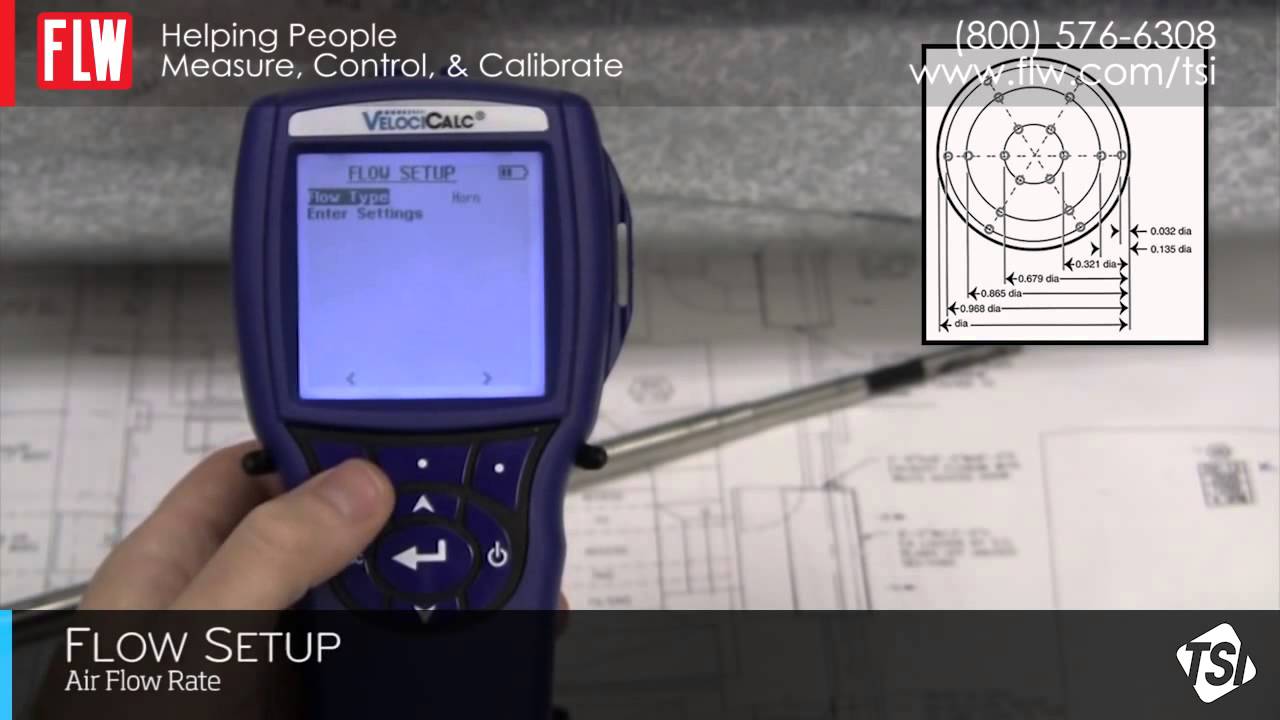 Psi 9535 Air Velocity Meter