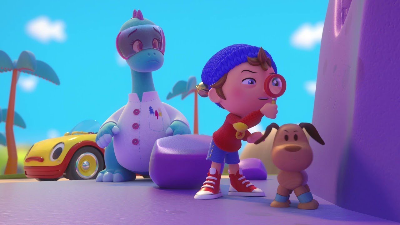 Noddy Toyland Detective The Case Of Smartysaurus Rainbow Experiment