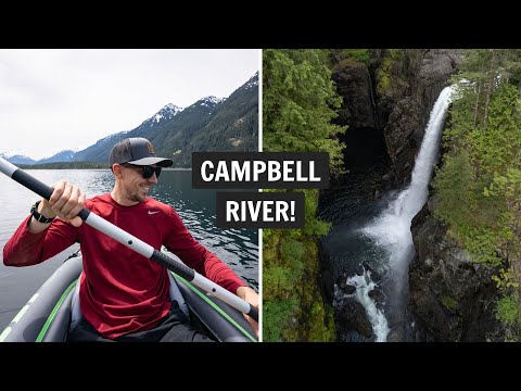 The BEST two days in Campbell River! (Vancouver Island) | Waterfalls + Strathcona Provincial Park