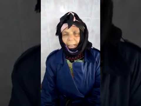 عزوزة قبيحه تغني في ديسباسيتو اغنية من التراث التونسي