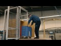 ProfiLift mit Hubpodest und Schutzzaun