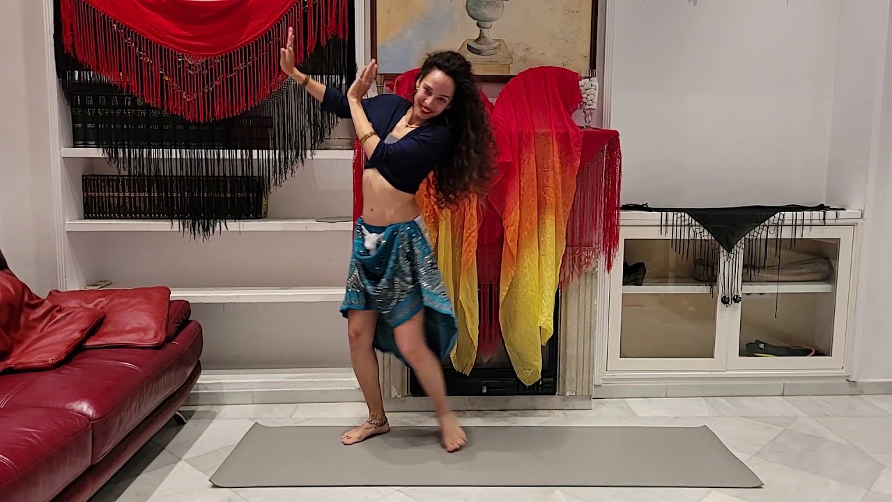Belly Dance Fitness Class 2