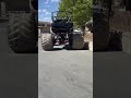 Back of a Monster Truck Utah State Fair 2025
