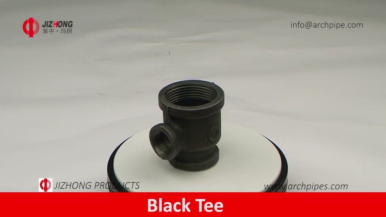 A reliable supplier of GI & Black malleable iron pipe fittings丨JIZHONG COMPANY