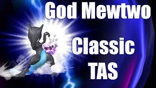 God Mewtwo: Classic Mode (Melee Character Mod TAS) screenshot 3