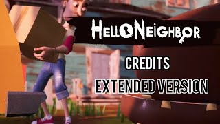 Hello Neighbor - End Credits song (Extended)