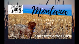 Montana 2023 upland bird season: Shaky start...Strong finish