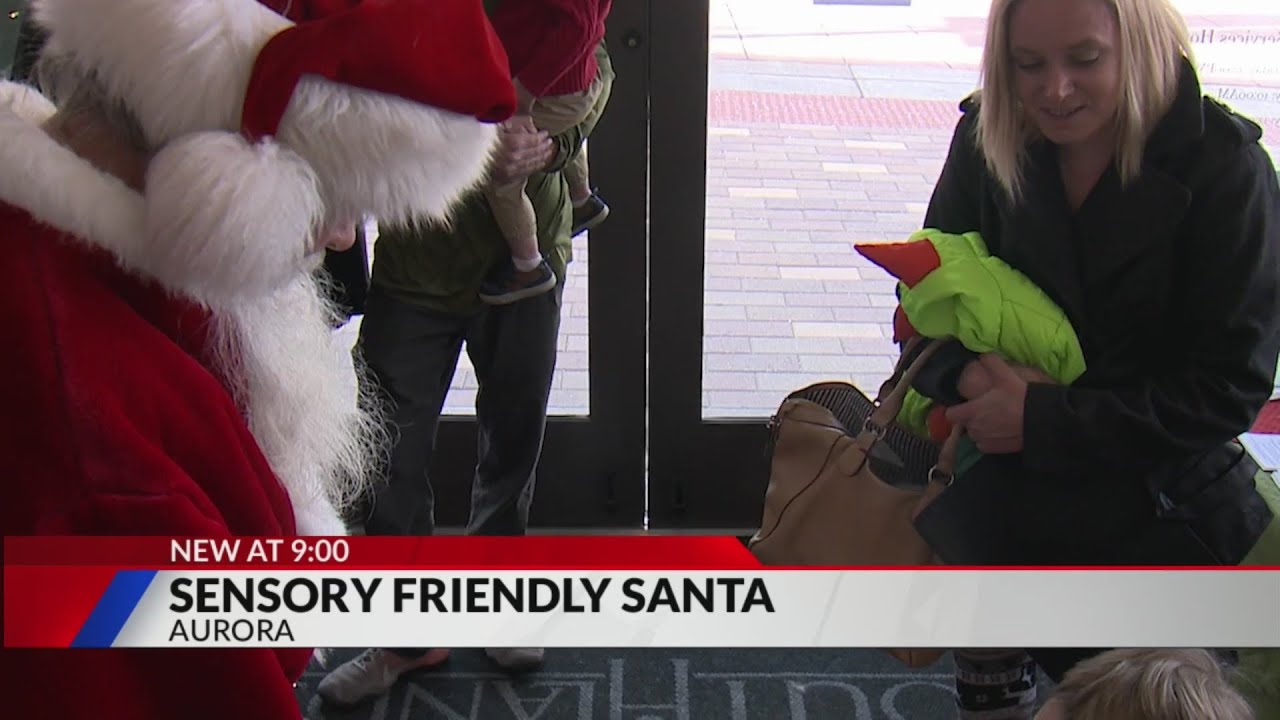 Autism Society of Colorado offers 'sensory-friendly' Santa