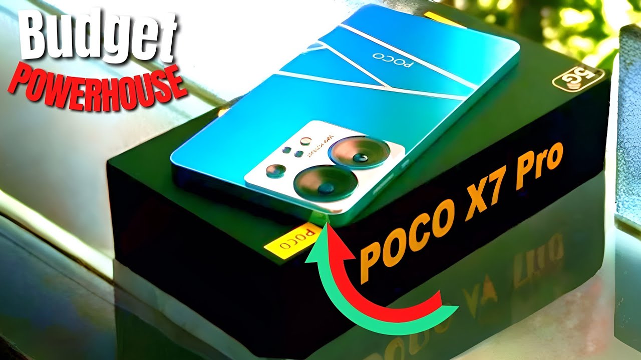 POCO X7 Pro 5G Review: Killer Performance on a Budget! - YouTube