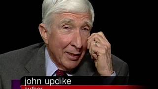 John Updike interview (2003)