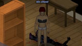 Project Zomboid but it's just Call Me Kevin causing problems