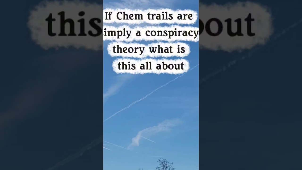 So do Chem trails really exist ?