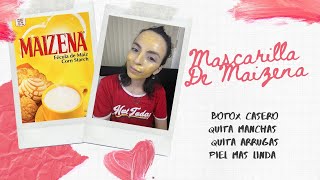Rejuvenece Con Mascarilla De Maizena | Un Efecto Botox 