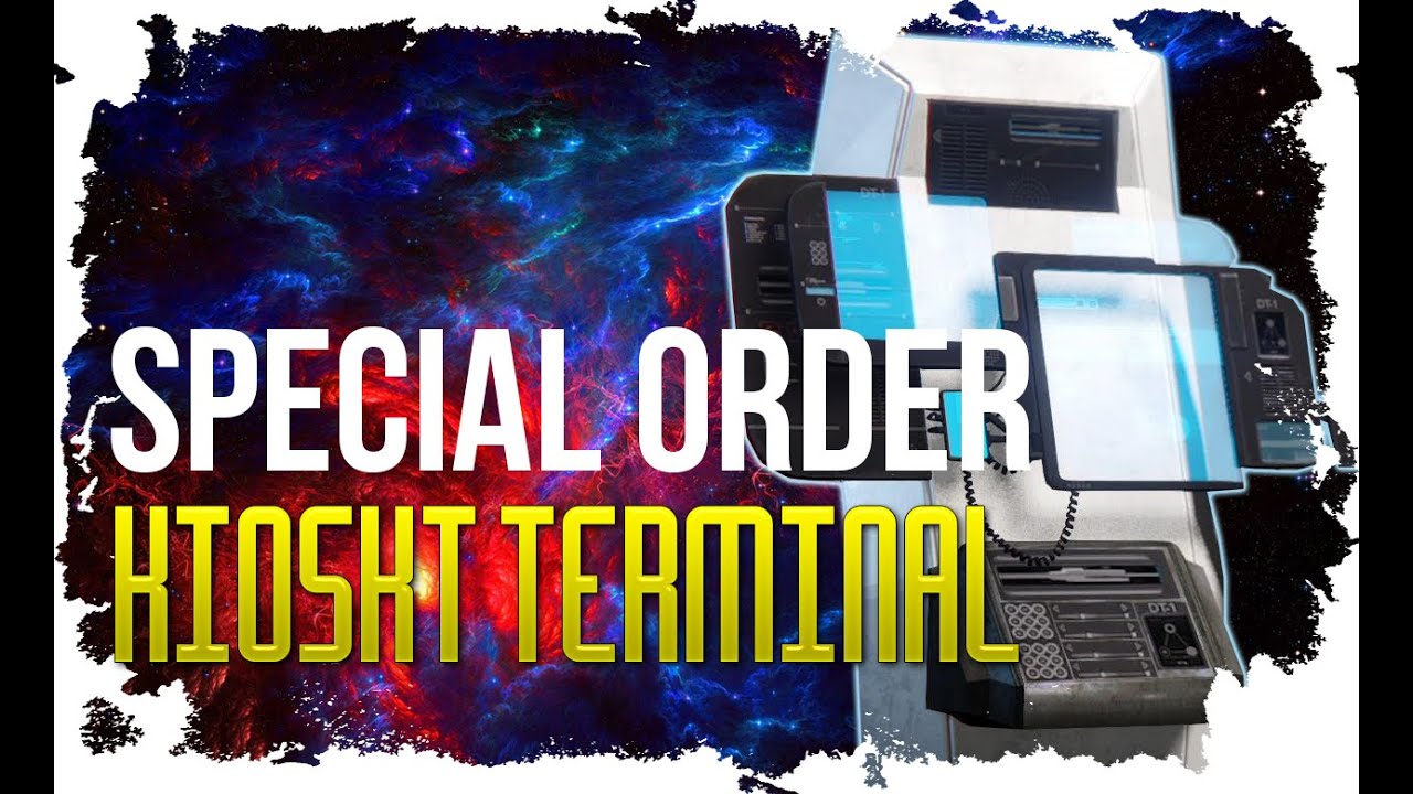 Destiny Special Order Kiosk terminal Location