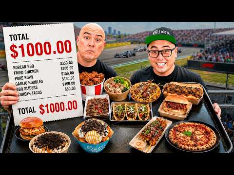 F1 Miami Food Prices Are INSANE But Worth It