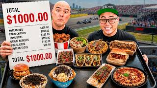 I Ate EVERYTHING at F1 Miami… WAS IT WORTH IT?