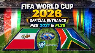 FIFA World Cup 2026 Official Entrance Mod | Installation Guide | FL26 & PES 2021