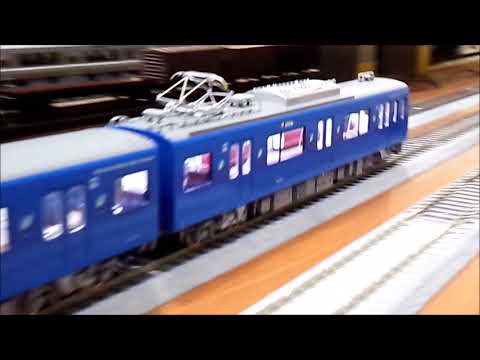 横須賀鉄道模型同好会　2017年秋の公開運転会PR動画　鉄道模型　HOゲージ