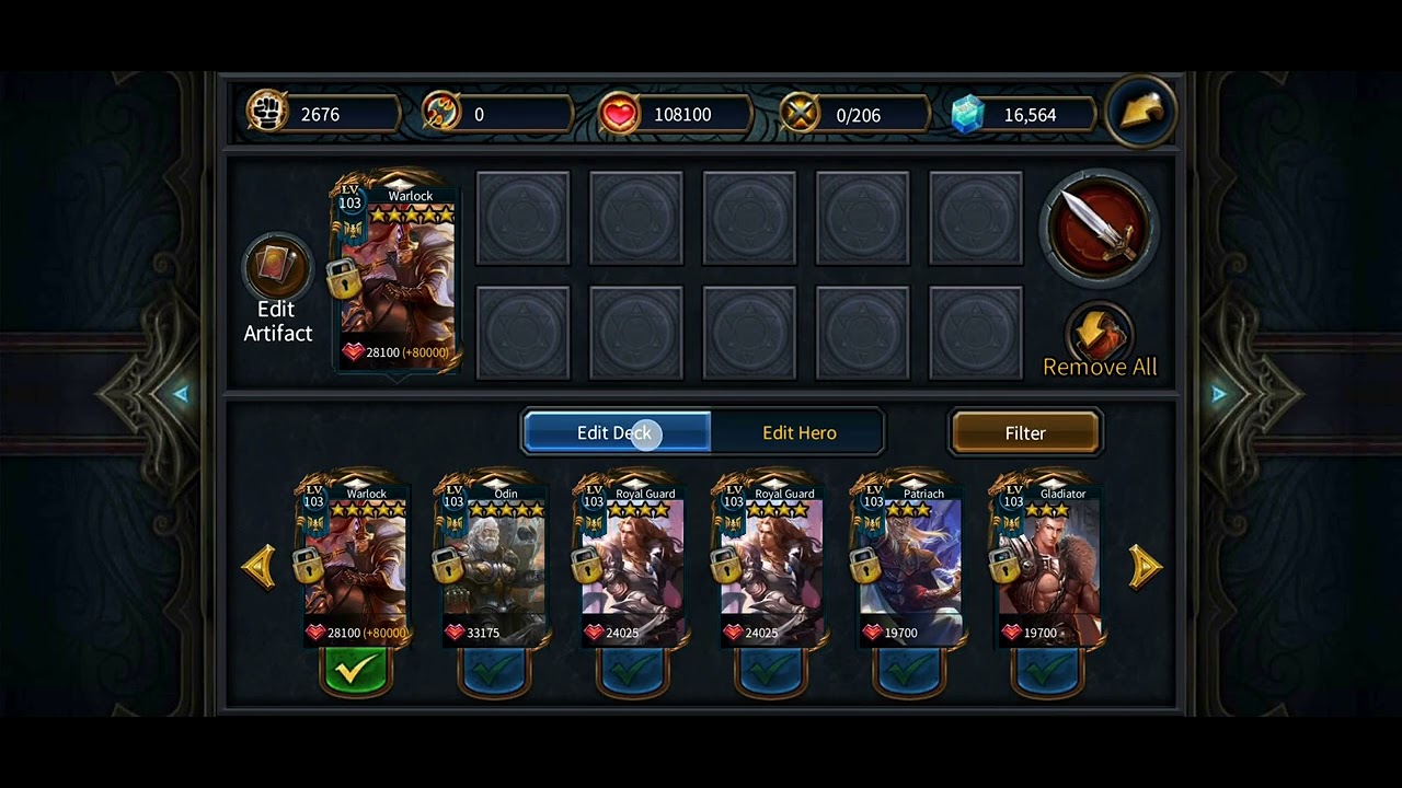 SKY ARENA THOUGHTS, GENERAL GAMEPLAY CHAT :) #deckheroes #gaming