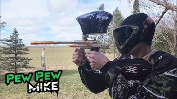 Planet Eclipse Origin Ego 8 - Paintball Shooting Video (2008)