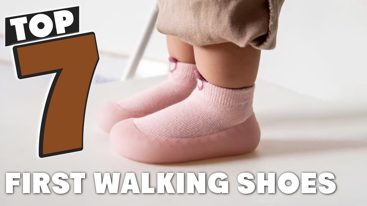 7 Best First Walking Shoes: Top Picks for 2025
