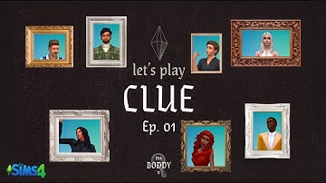 The Sims 4 | CLUE CLUEDO Board Game | Let