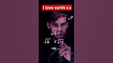 Simplify Surds like this! 99% of students can solve it this way #shorts #shorts30