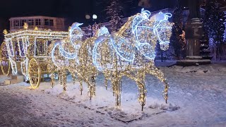 Фоновое видео. Трейлер канала &quot;New Year Mood&quot;