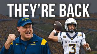West Virginia STUNS Virginia; Is Rich Rod Building a Big 12 Contender