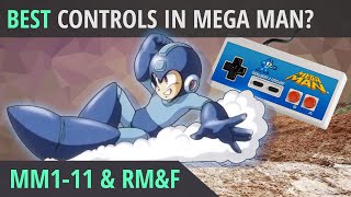 The BEST Mega Man Controls / Control Physics List!