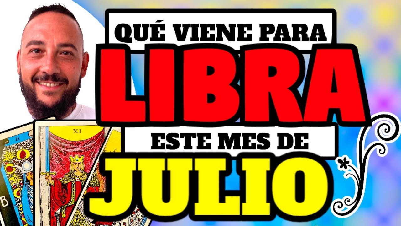 LIBRA ♎️ LO QUE VIENE ES MIL VECES MEJOR! NOTICIAS INMENSAS QUE DAN UN ...