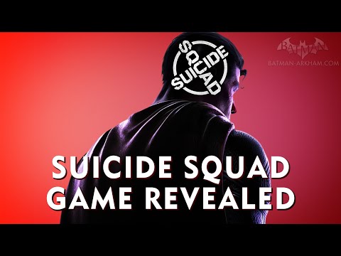 Видео: Да, разработчикът на Batman Arkham Rocksteady прави игра Suicide Squad