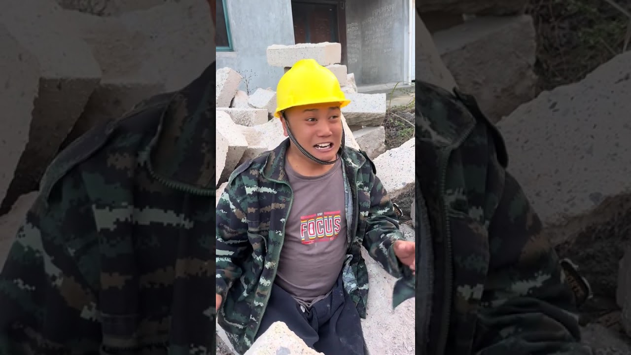 Who saw the truth Is what Foreman Zhu said true or false#Plot#Short play#Migrant workers#W